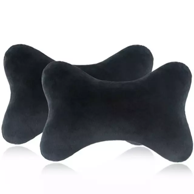 Car Seat Pillows Headrest Head Neck Rest Support Cushion Memory Foam Breathable