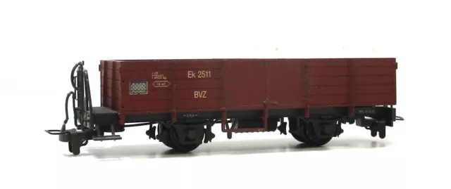 BEMO H0e 2277 501 BVZ Ek 2511 offener Güterwagen ohne OVP (5448h)