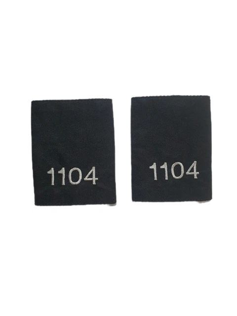 BRITISH UK POLICE Rank Markings Epaulette Black £4.87 - PicClick UK