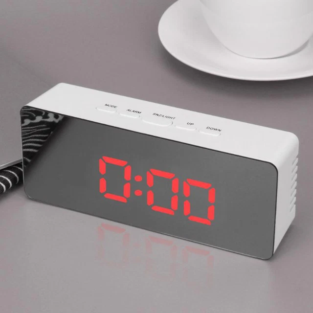 Multi-function Alarm Clock Usb Clock Usb Alarm Clock Led Clock