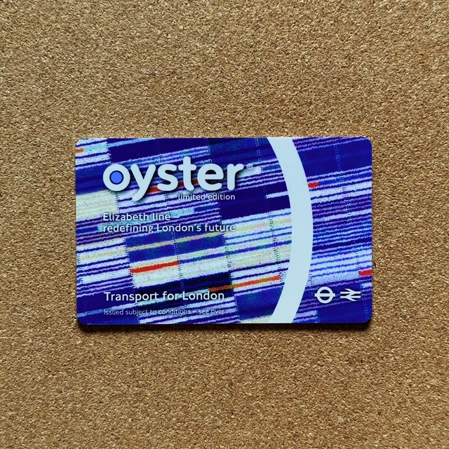 Elizabeth Line Oyster, Got It From Tottenham Court Road,, 59 OFF