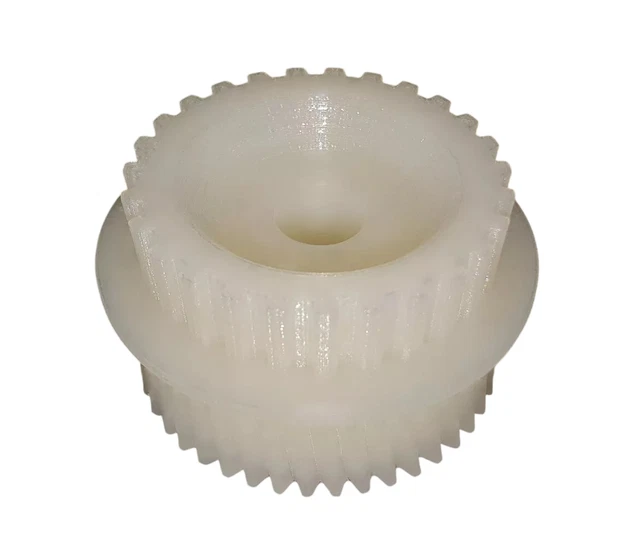 Roue Dentée En Nylon Pour Trancheuse électrique Dictrolux Power 200W - Neuf, Blanc, Origine Italie
