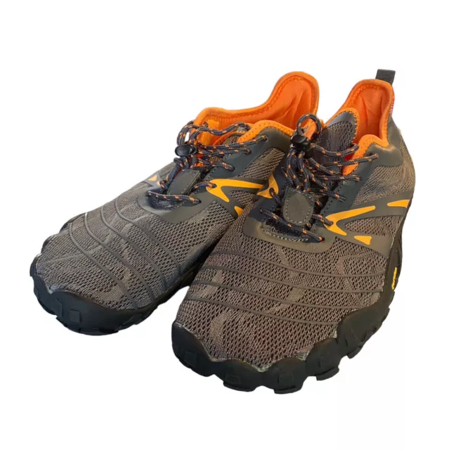 Tesla TF-BK31 Men Size 9.5 Women 10.5 Trail Running BareTrek Shoes  Minimalist