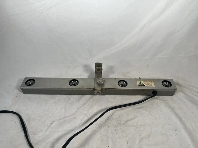 Vintage Sears Tower 4 Light Film & Photography Lighting Bar Stock 6630 - Tested