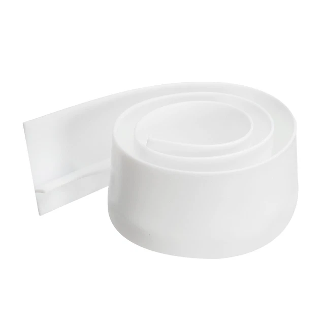 30" Lunghezza Silicone Stufa Spazio Copertura Spazio Riempimento,Bianco