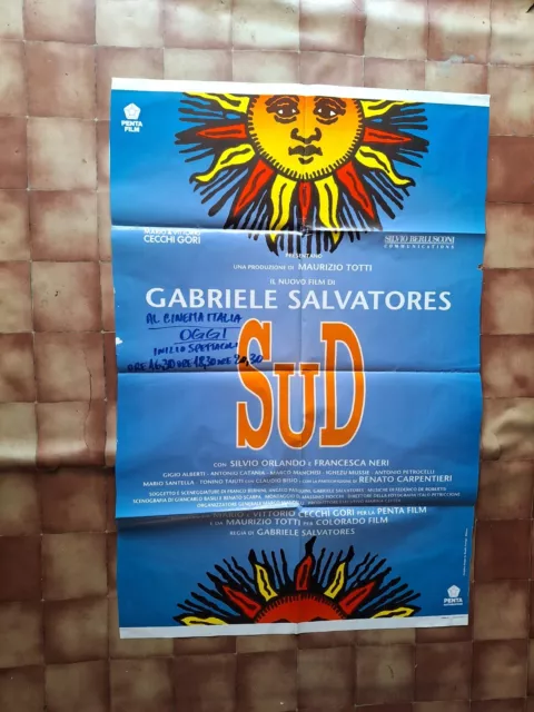 MANIFESTO SUD GABRIELE SALVATORES FRANCESCA NERI SILVIO ORLANDO 2F -s