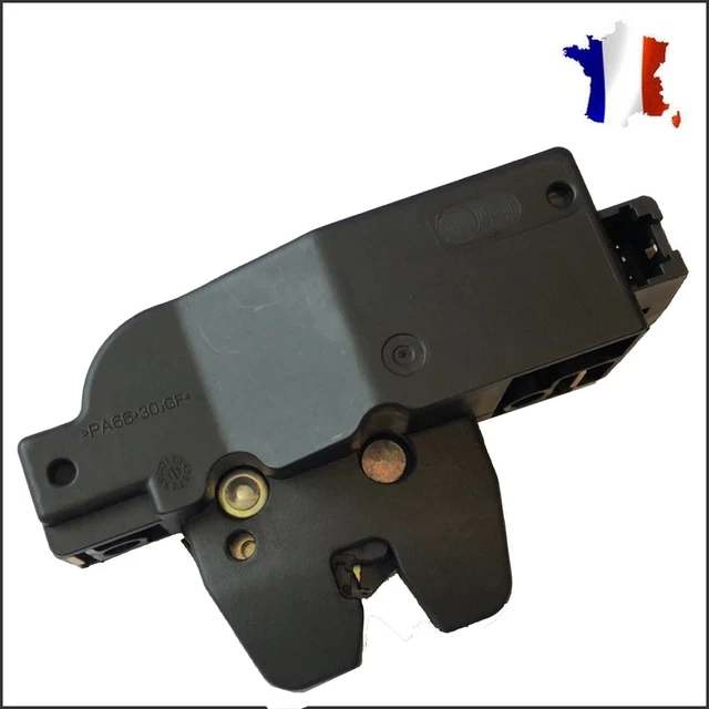 Serrure De Coffre Arrière Pour Citroën 206, 307 - Réf. 871972, 9653831780, En ABS, Remplacement Direct