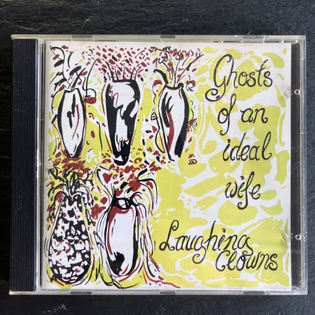 Laughing Clowns - ghosts of an ideal wife (HOT 113 CD) *Ed Kuepper*