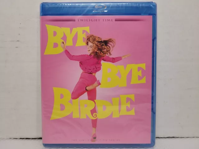 Bye Bye Birdie Limited Edition (3000 Units) Twilight Time Blu-Ray, New & Sealed!