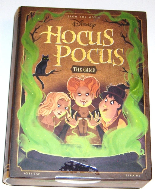Hocus Pocus The Game Ravensburger Disney Movie Board Game *NEW*