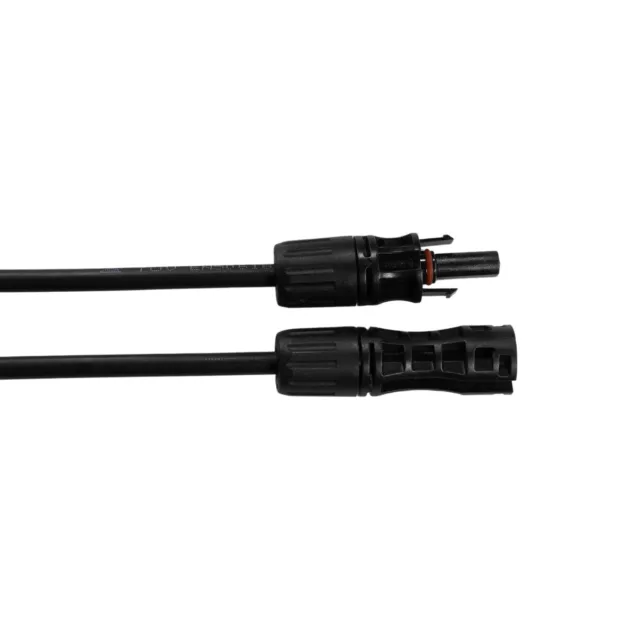 Solarkabel Verlängerung Photovoltaik PV Kabel Solarstecker 4 + 6 mm² rot schwarz 2