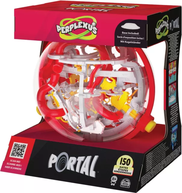 61166932/K23 Spin Master Spiel, Geschicklichkeitsspiel Perplexus Portal neu