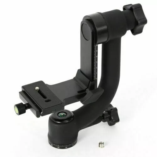 Professional Panoramic Gimbal Camera Tripod Panoramic Ball Head For DSLR 360° US