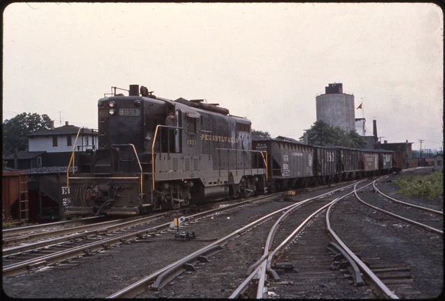 PRR Pennsylvania 8551 duplicate slide
