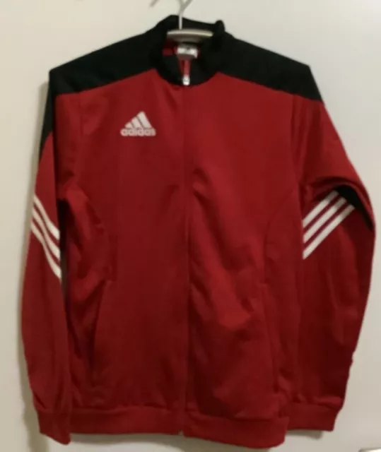 Adidas Trainingsjacke Gr. S rot, sehr guter Zustand
