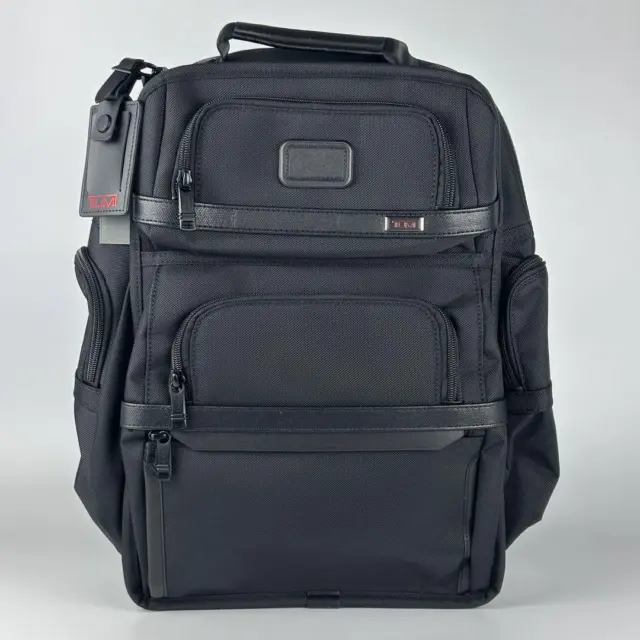 Tumi Alpha 3 Backpack Shoulder Bag Business Sports Nylon Black