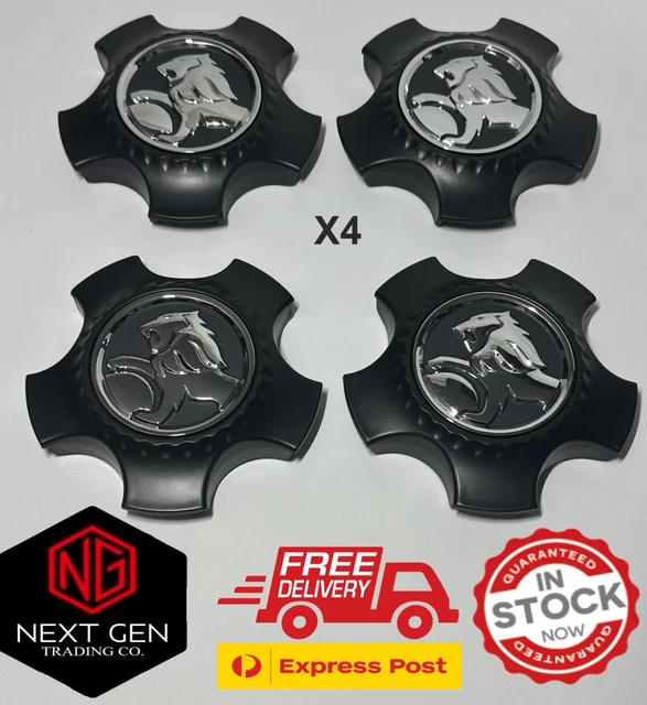 WHEEL CENTRE CAP Holden Commodore VE SS SSV SV6 2006 - 2013 New X4 ...