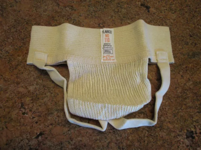 Flarico No 110 John Flaherty vintage athletic supporter jockstrap Small new