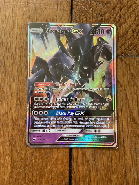 My Boost Box Pokemon Pokémon TCG Dawn Wings Necrozma Premium Collection