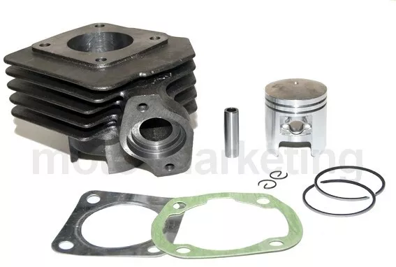 50 cc CYLINDRE HAUT MOTEUR PISTON COMPLET KIT pour PEUGEOT ST RAPIDO 1985-1993