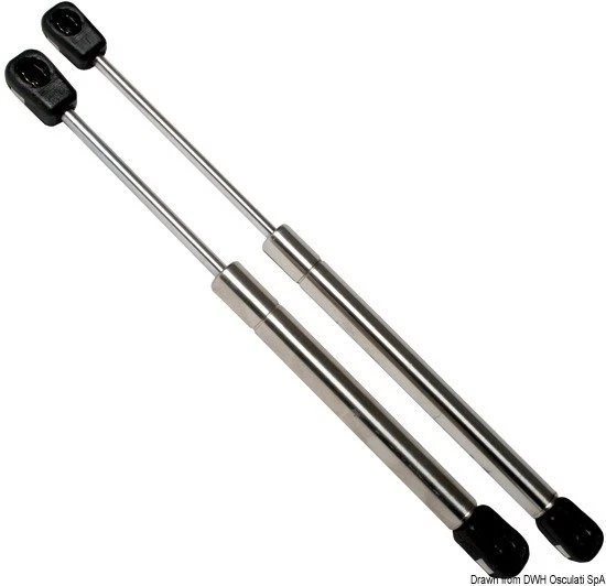 Ressort Inox 380 MM 26 KG Marque Osculati