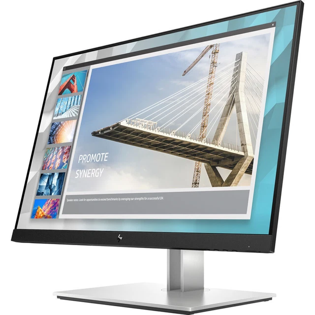 HP E24i G4 24 Zoll IPS LED WUXGA-Monitor - Schwarz