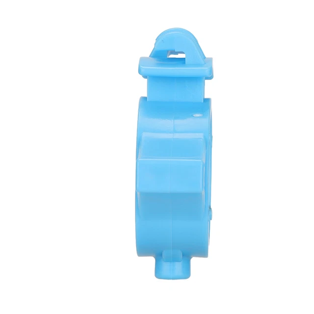 Electric Fence Insulators Durable Antistatic ABS Terminal Insulator For Security