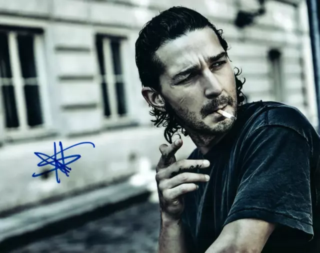 Shia LaBeouf signed 8x10 Photo Pic autographed Picture with COA