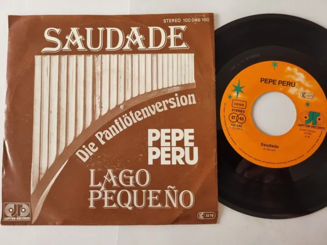 Pepe Peru - Saudade 7'' Vinyl Germany