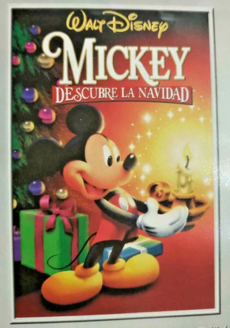 Mickey descubre la Navidad. Tesoros de Walt Disney. Película clásica infantil.