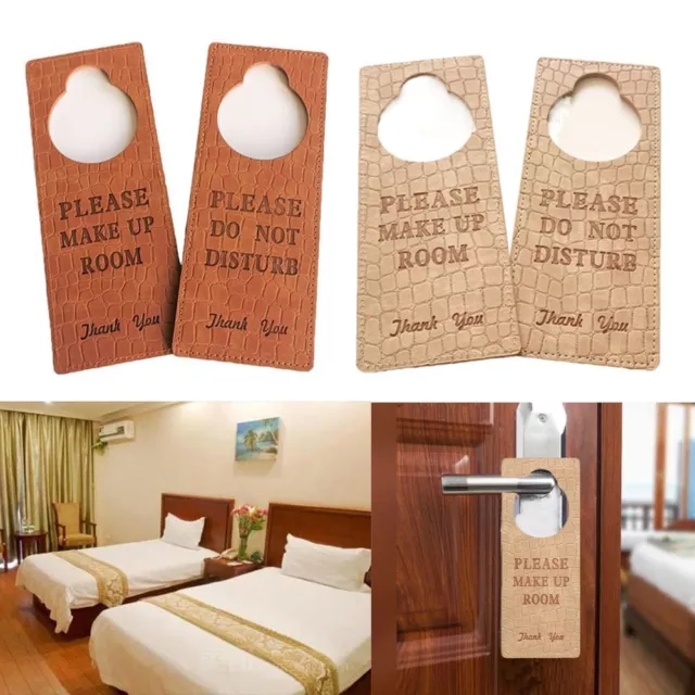 Make up Room Door Hanger Tags  Bar Hotel Mall Office Supplies