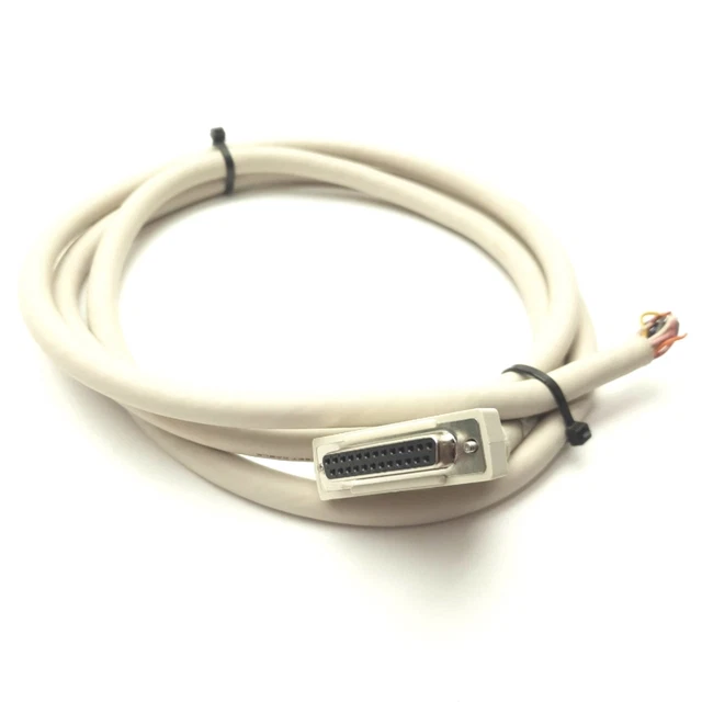 SMC AXT100-DS25-015 SV Series Manifold Cable, DB25 to Flying Leads, 1.5m Long