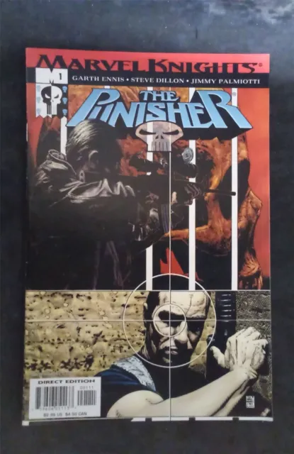 The Punisher #1 2001 marvel-knights Comic Book