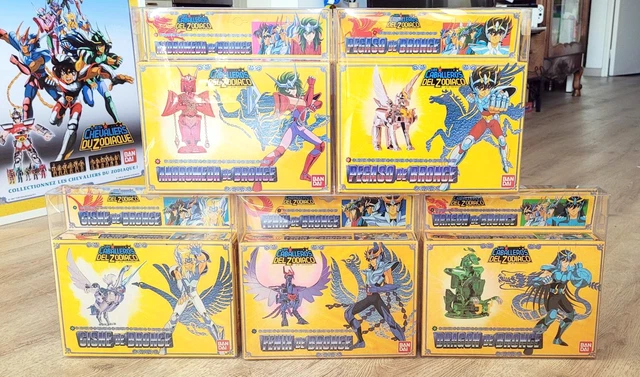 Lot Saint Seiya Vintage Bandai - Chevaliers Du Zodiaque - Bronze