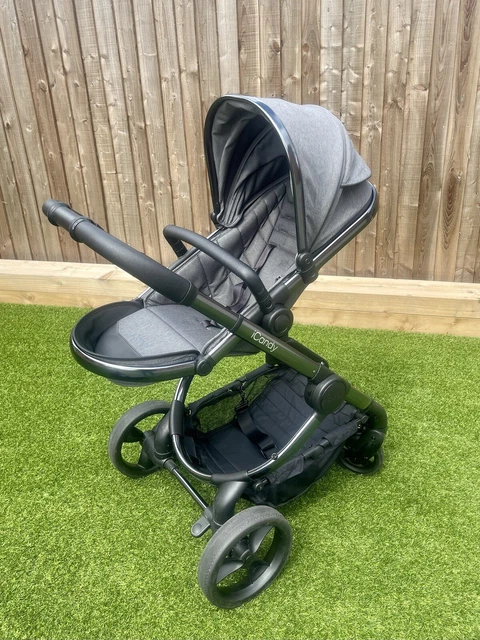 iCandy Peach 6 Single/Double Phantom Grey
