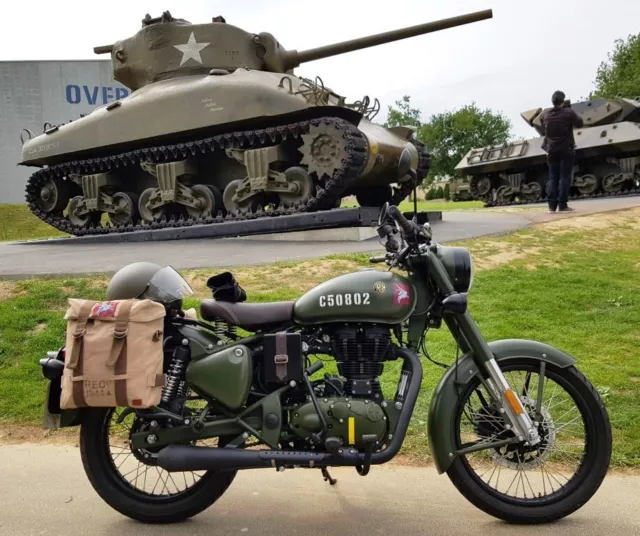 Royal Enfield Pegasus Bullet Limited Edition - Airborne Pegasus Regiment