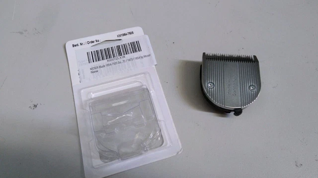 MOSER Blade 1854-7505 Original Blade für 1870/1871/1872/1873/1854 GEBRAUCHT