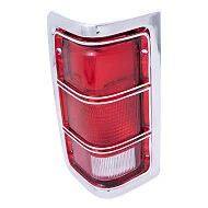 Driver Tail Light Sweptline Thru 12/1/87 Fits 85-88 DODGE 100 PICKUP 1090873