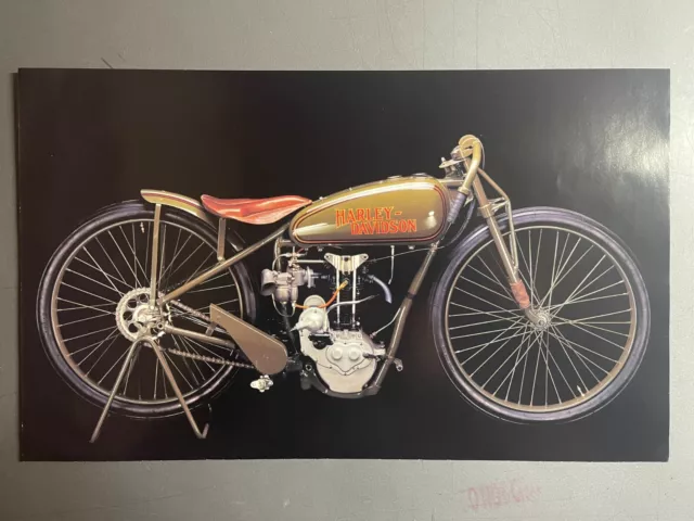 1927 Harley Davidson Model S Peashooter Motorcycle Picture, Print - RARE!! L@@K