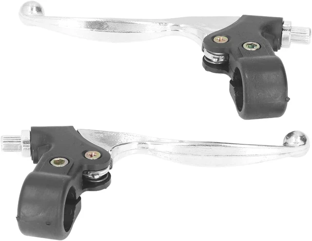 2 Pezzi Leva Della Maniglia Del Freno 22Mm Sinistra Destra Lega Di Alluminio per