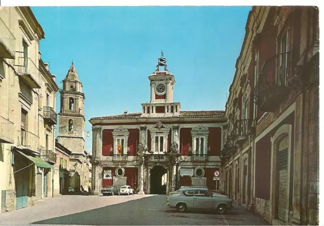 SAN SEVERO  -  Piazza Municipio