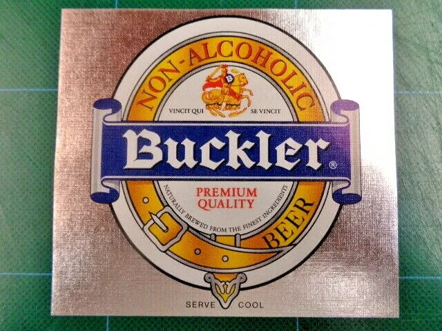 Etichetta Birra  Buckler Non Alcoholic Bier