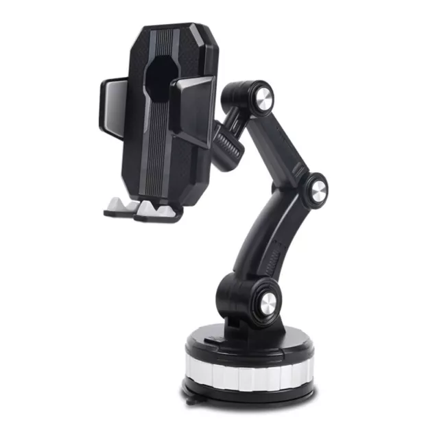 Phone Mount Car Center Console Stack Holder Suck Support Clamp Bracket Hand-Free