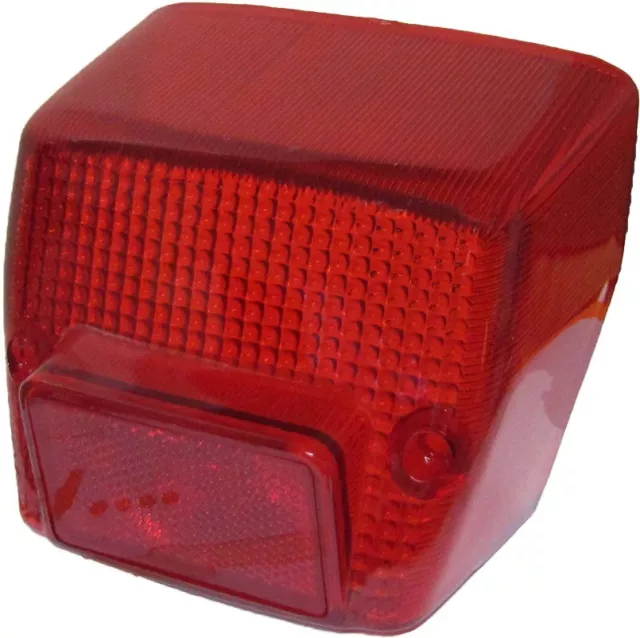 Rear Tail Stop Light Lens Honda C50, C70, C90 Cub