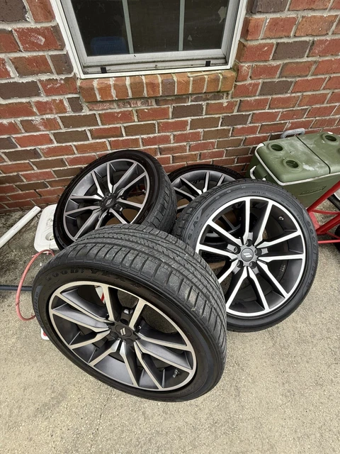 2023 DODGE CHALLENGER Rt Stock Rims And Tires EUR 970,21 - PicClick DE