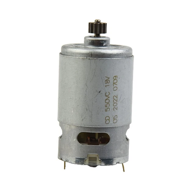MOTEUR DURABLE 13 dents RS550 pour perceuse sans fil GSBGSR120LI 18V