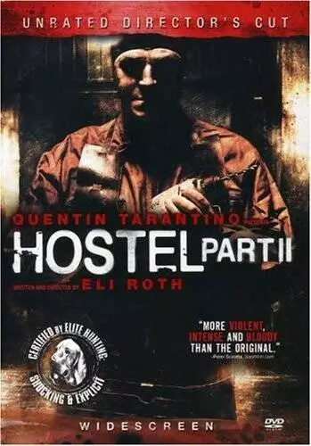 Hostel: Part II (Unrated Director's Cut) - DVD - GOOD