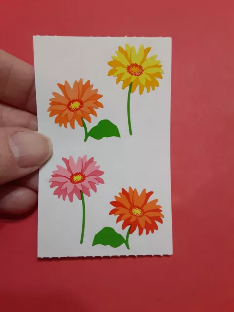Vintage Mrs Grossman's daisies sticker module