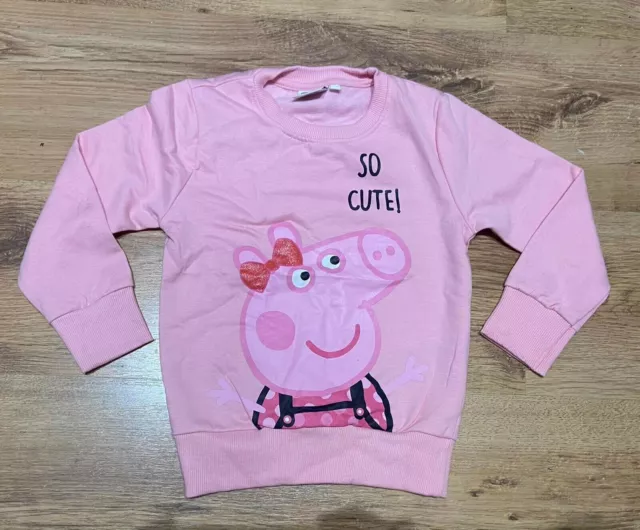 Official Peppa Pig girls sweatshirt