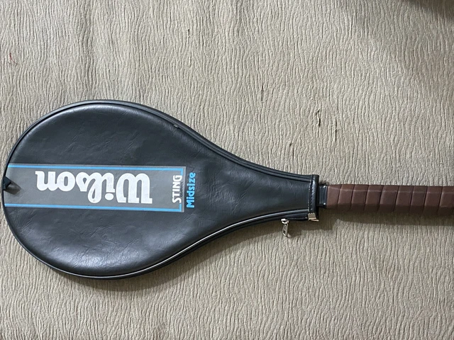 Raquette de tennis Wilson Sting taille moyenne graphite 4 1/2 L4 avec